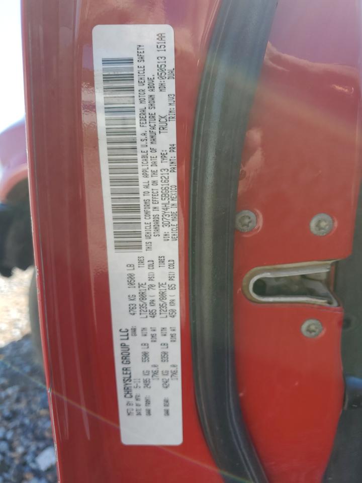 3D73Y4HL5BG616213 2011 Dodge Ram 3500