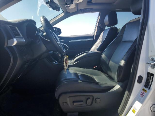 2015 Toyota Highlander Xle VIN: 5TDJKRFH1FS173936 Lot: 61843884