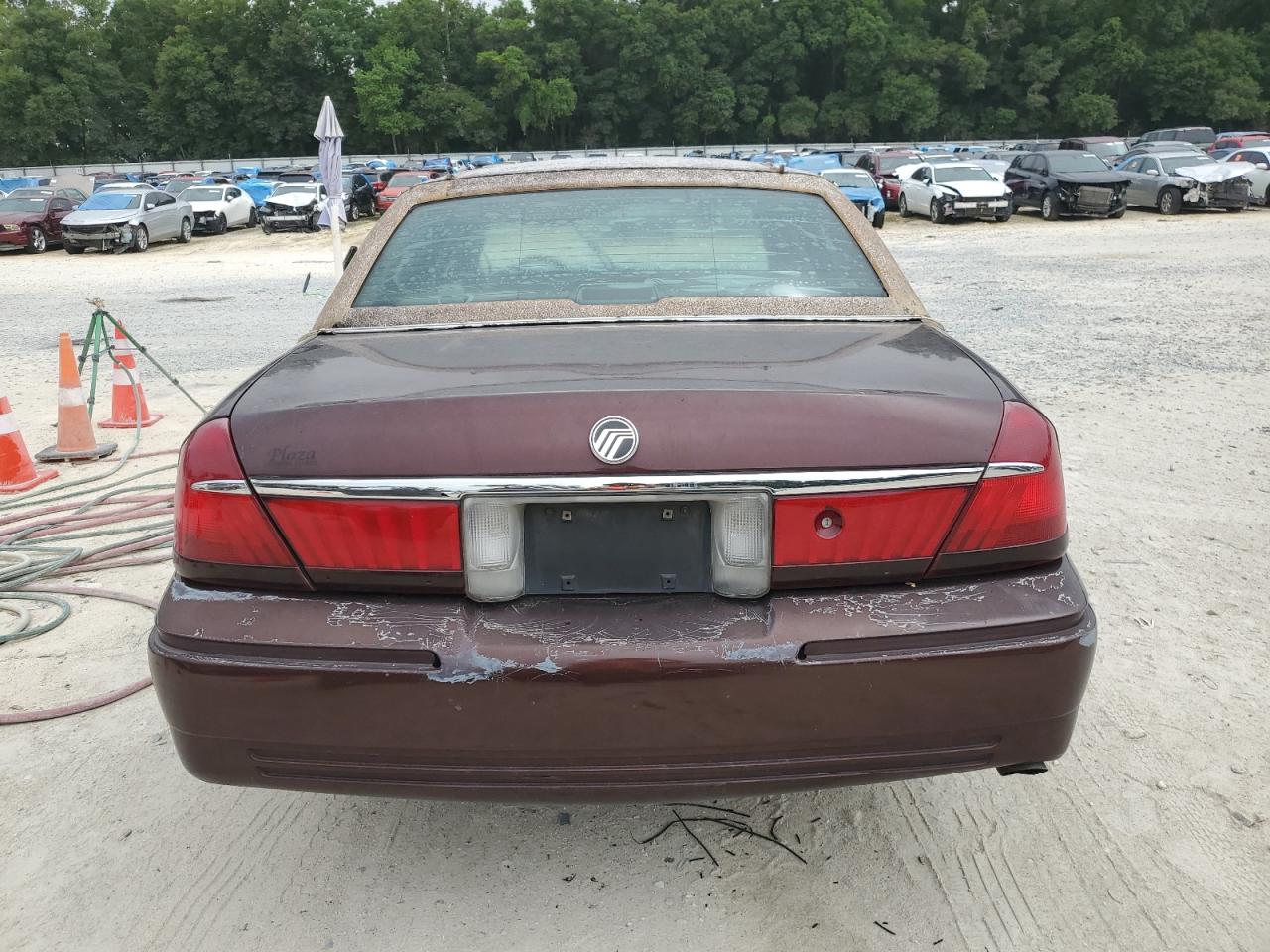 2MEFM75W11X633063 2001 Mercury Grand Marquis Ls