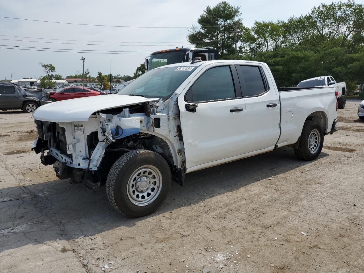 Lot #2902932777 2023 CHEVROLET SILVERADO