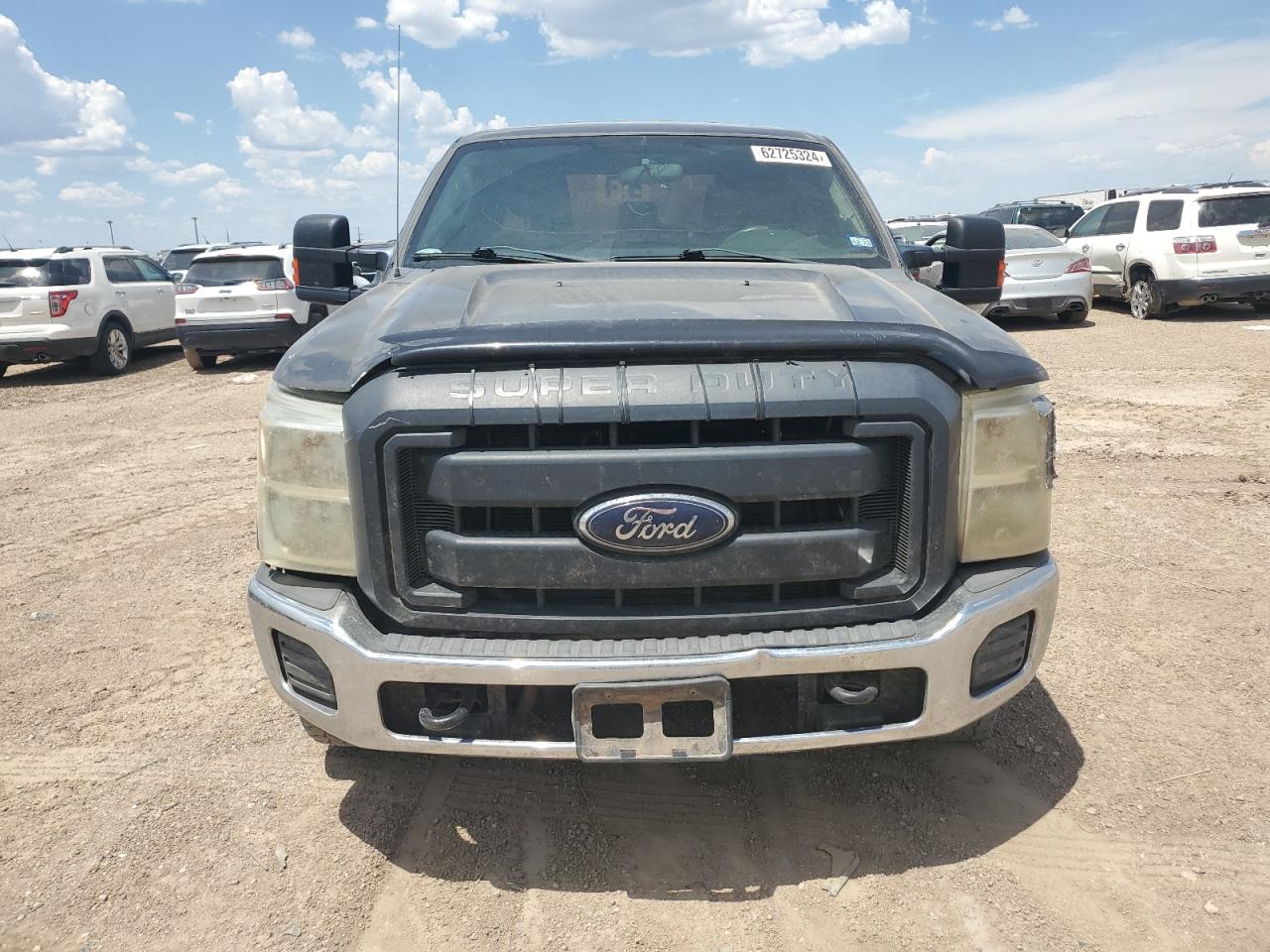 2015 Ford F250 Super Duty vin: 1FT7W2B62FEA95599