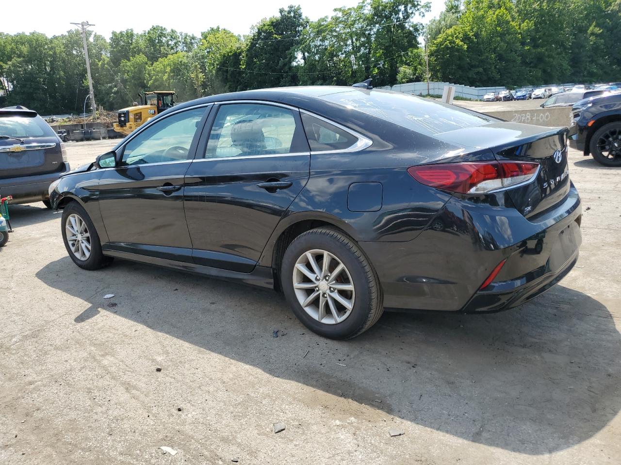 Lot #2758122968 2018 HYUNDAI SONATA SE