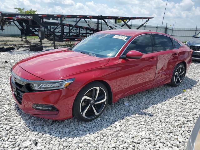 Vin: 1hgcv1f3xja043473, lot: 62037264, honda accord sport 20181