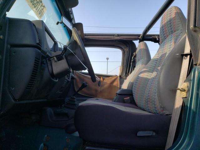 1997 Jeep Wrangler / Tj Se VIN: 1J4FY29P0VP412247 Lot: 61765814