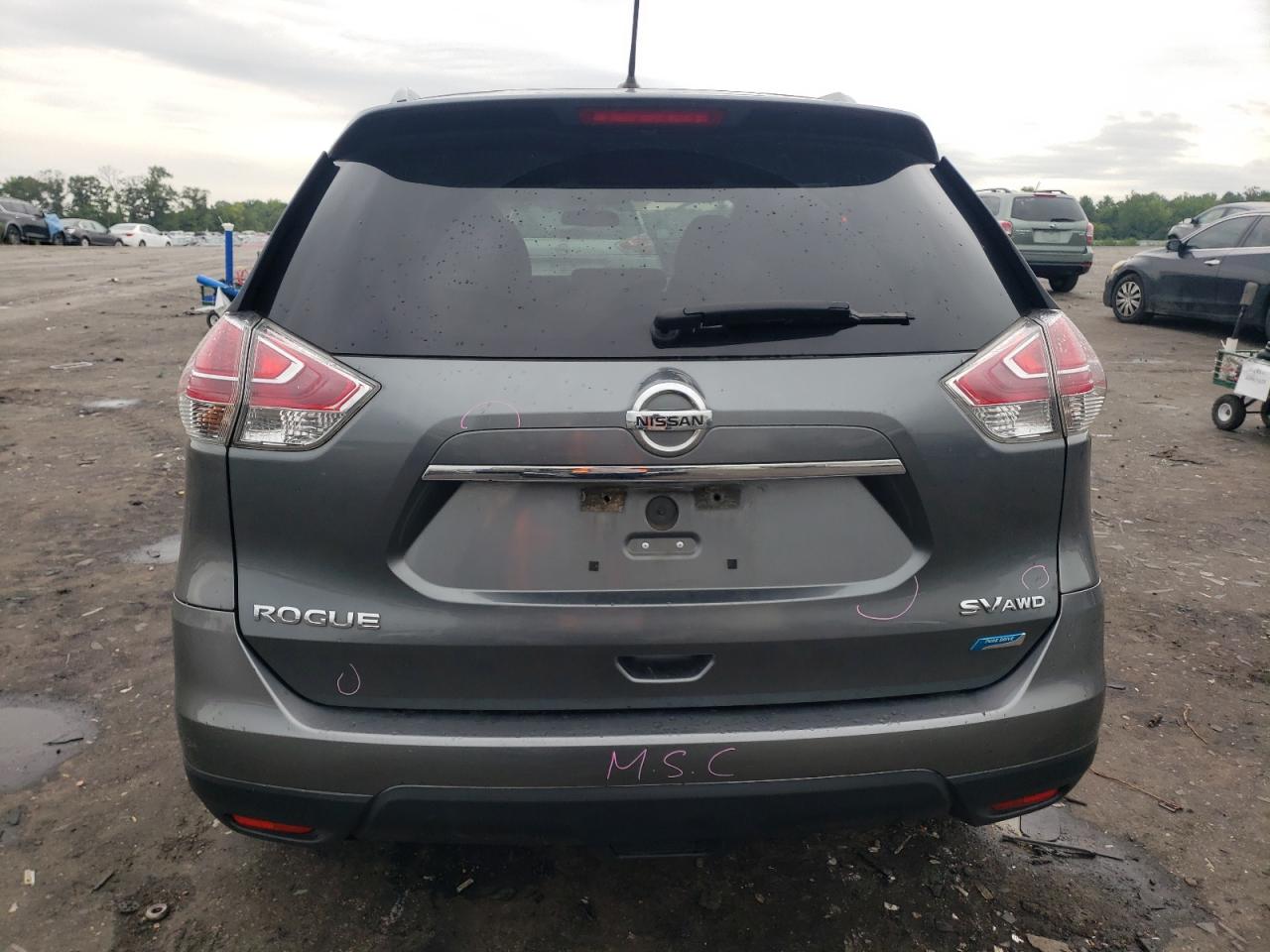 5N1AT2MV4EC785914 2014 Nissan Rogue S