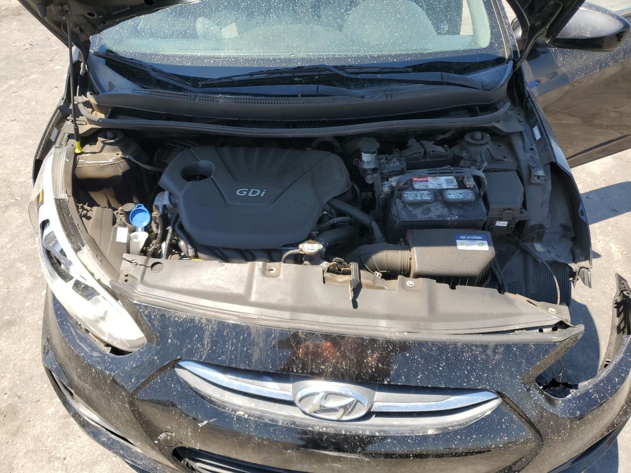 KMHCT4AE7FU935678 2015 Hyundai Accent Gls