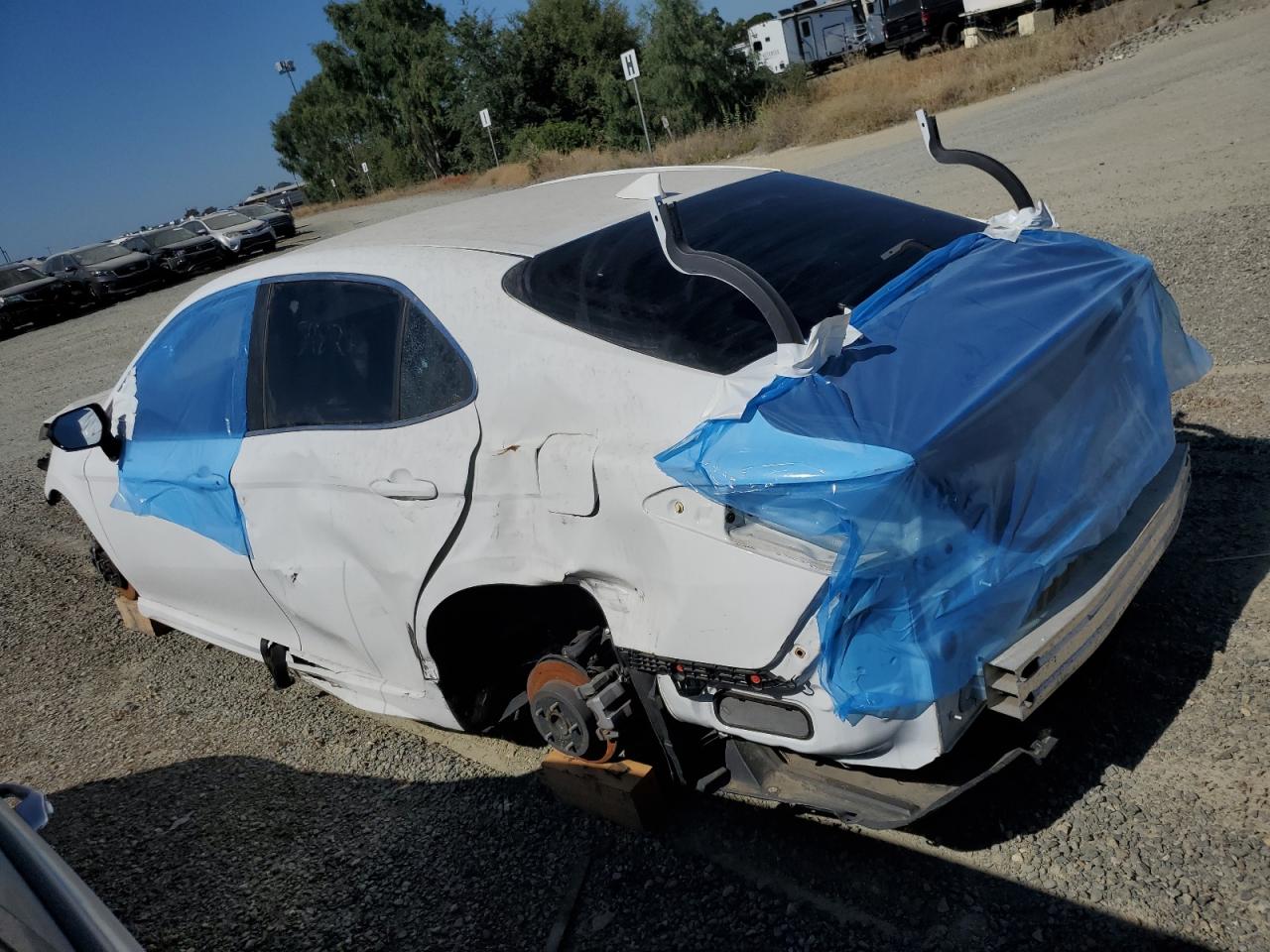 2020 Toyota Camry Se vin: 4T1G11AK1LU905731