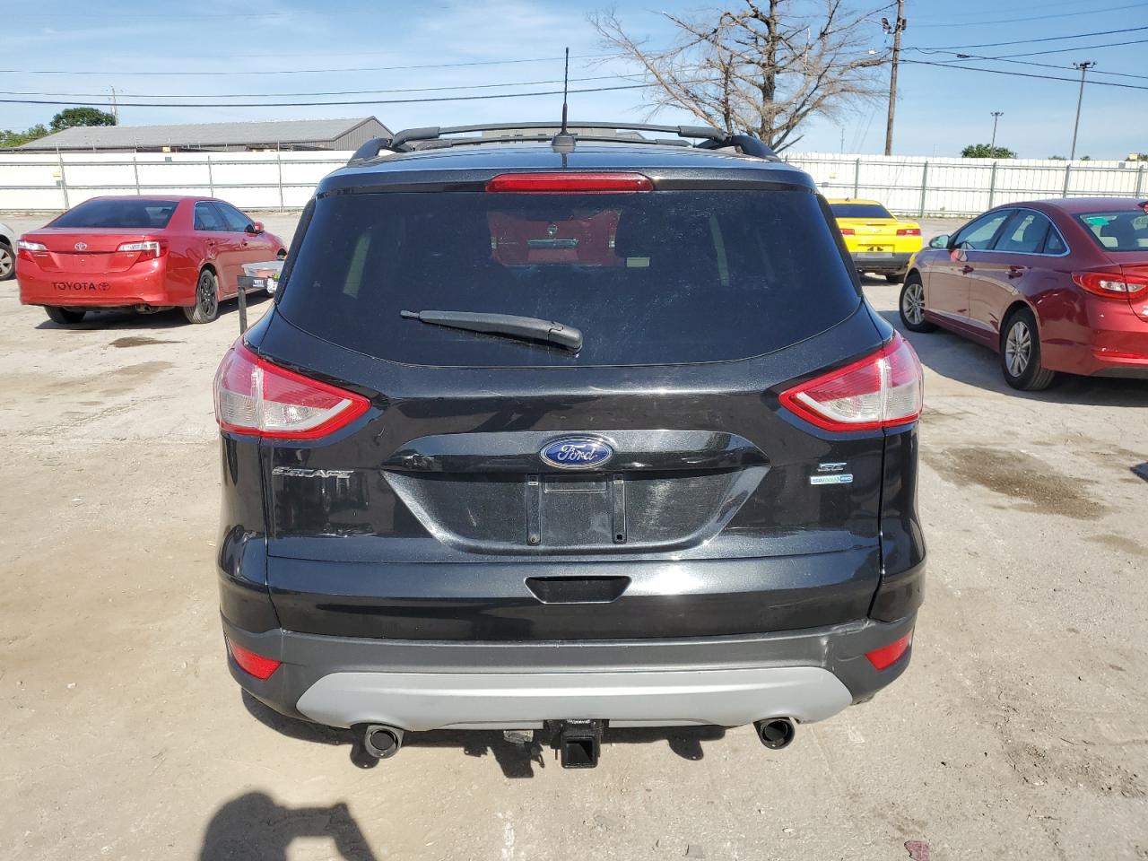 2013 Ford Escape Se vin: 1FMCU9G91DUA03199