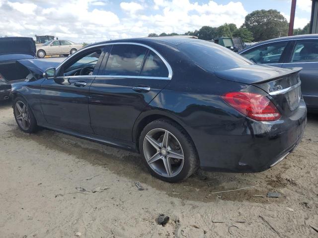 VIN 55SWF4KB0FU008123 2015 Mercedes-Benz C-Class, 3... no.2