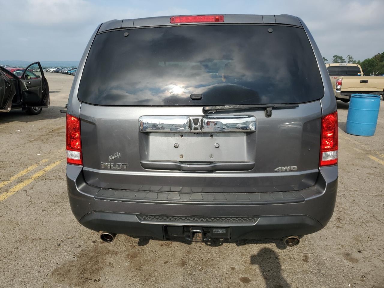 5FNYF4H5XDB034950 2013 Honda Pilot Exl