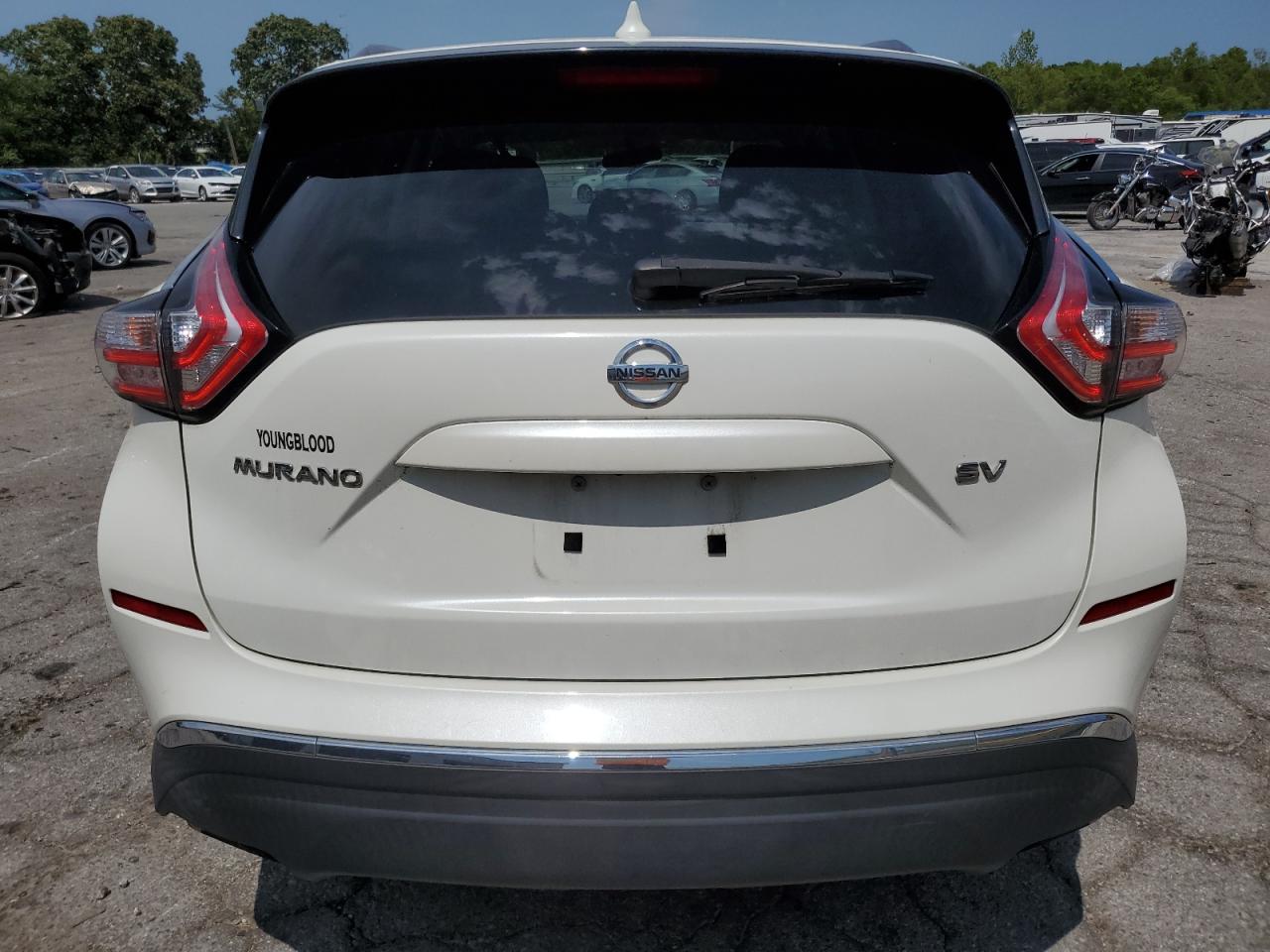 Lot #2819049187 2017 NISSAN MURANO S