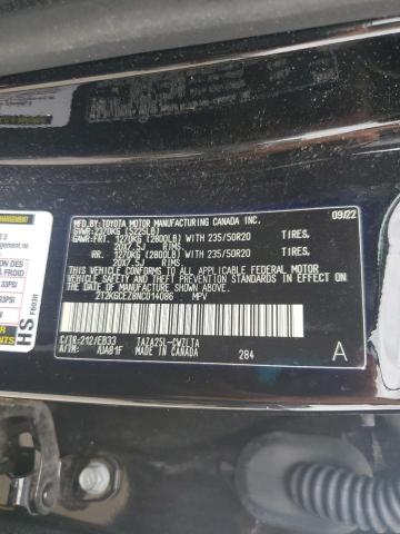 2022 LEXUS NX 350 2T2KGCEZ8NC014086