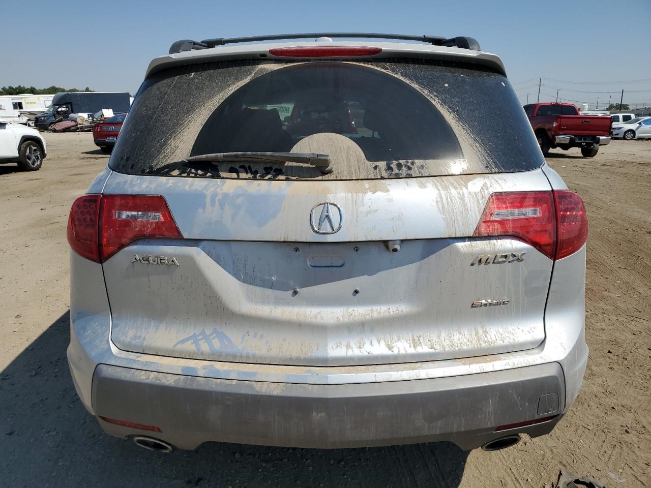 2HNYD283X7H524371 2007 Acura Mdx Technology