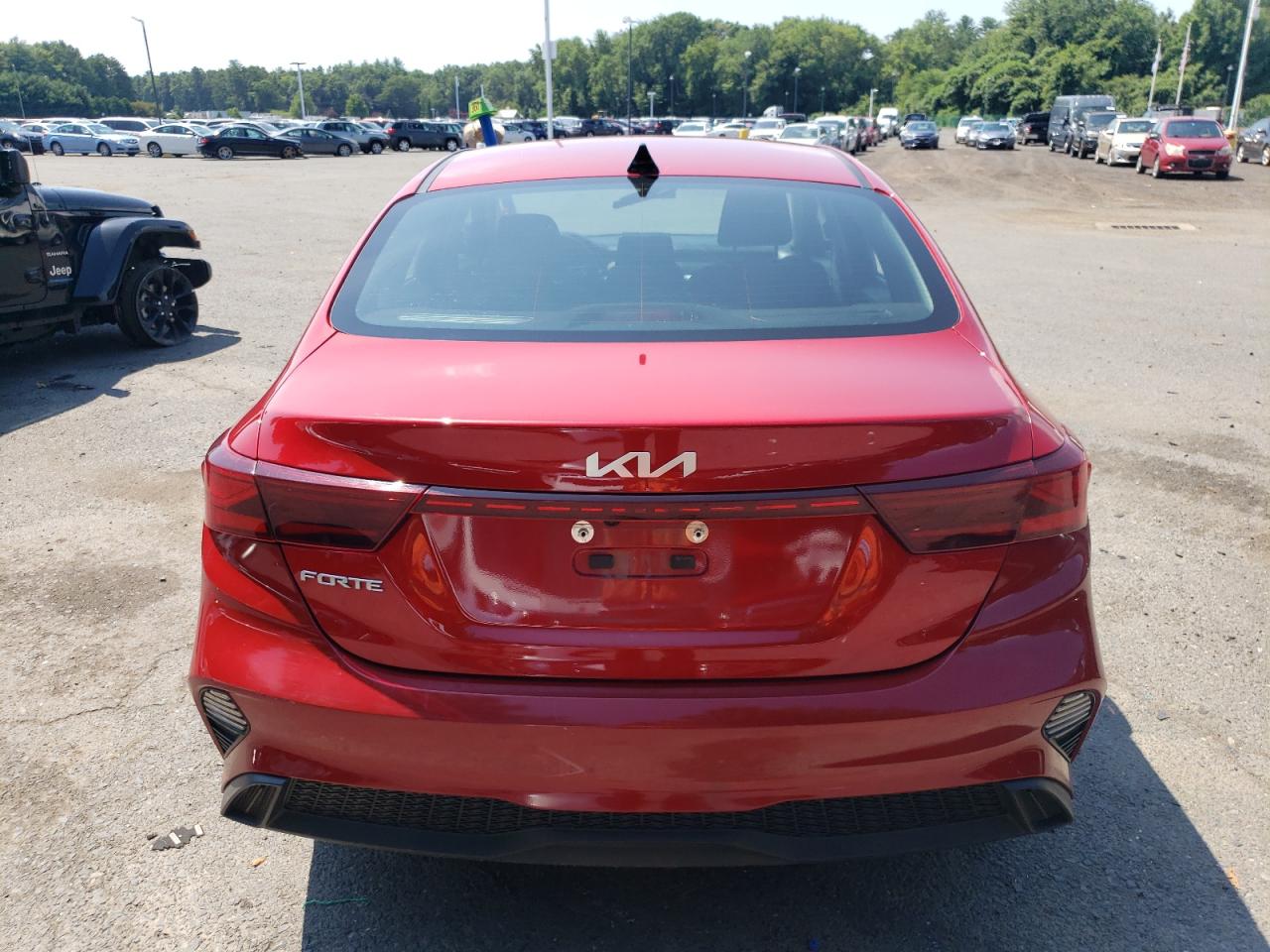 3KPF24AD5PE571210 2023 Kia Forte Lx