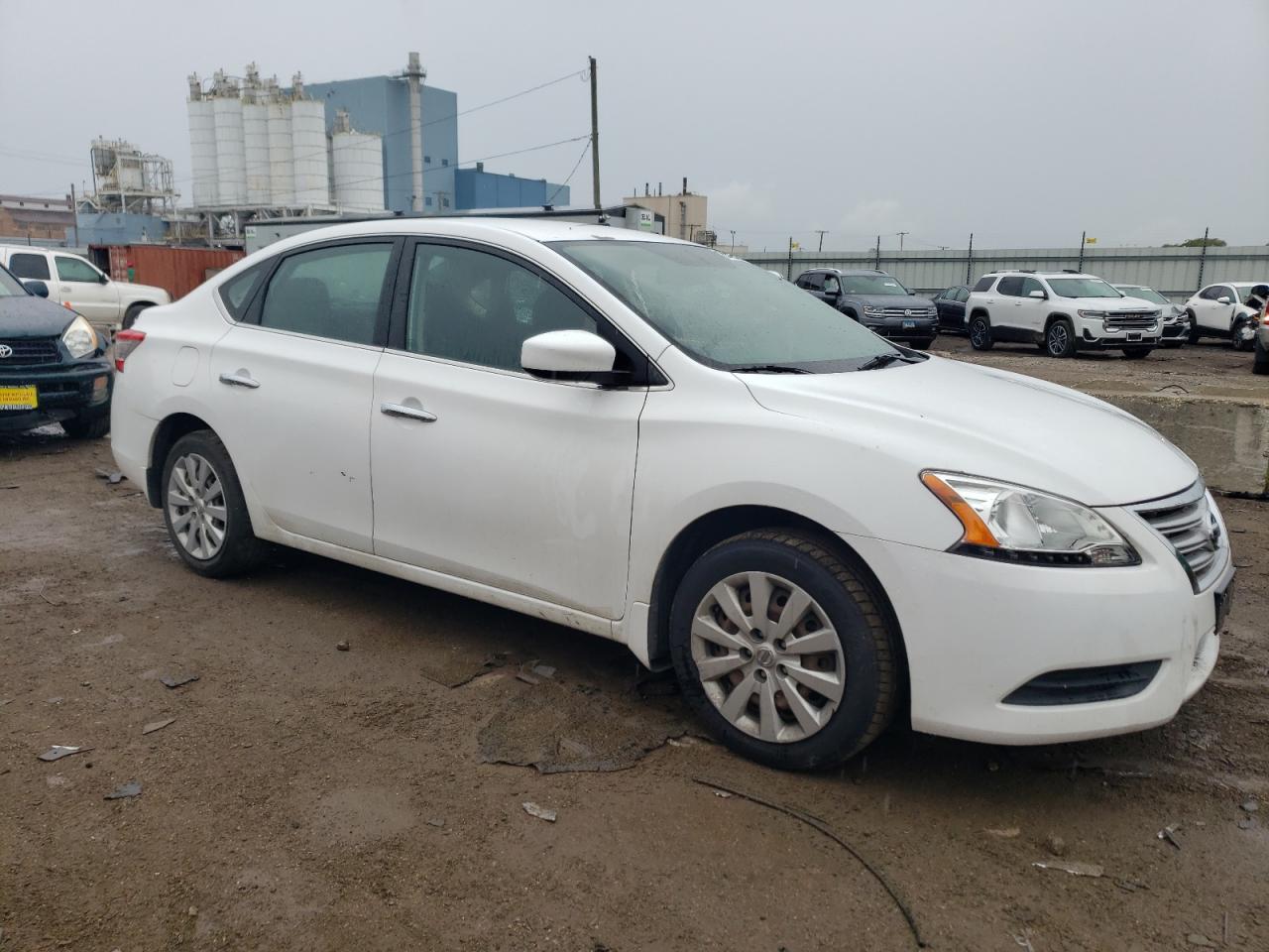 3N1AB7AP3FY315329 2015 Nissan Sentra S