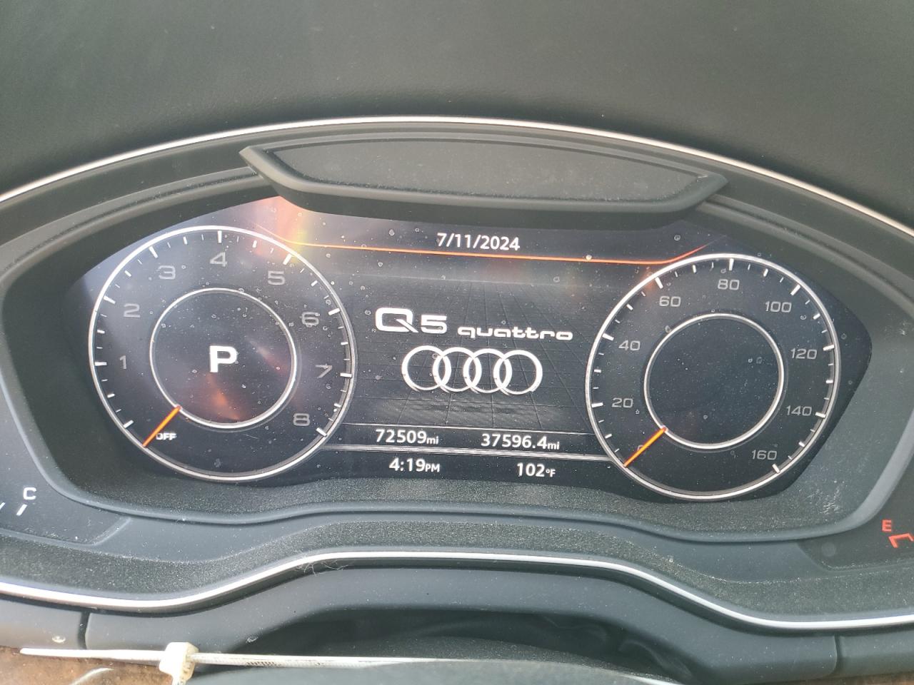 WA1BNAFY1J2137302 2018 Audi Q5 Premium Plus