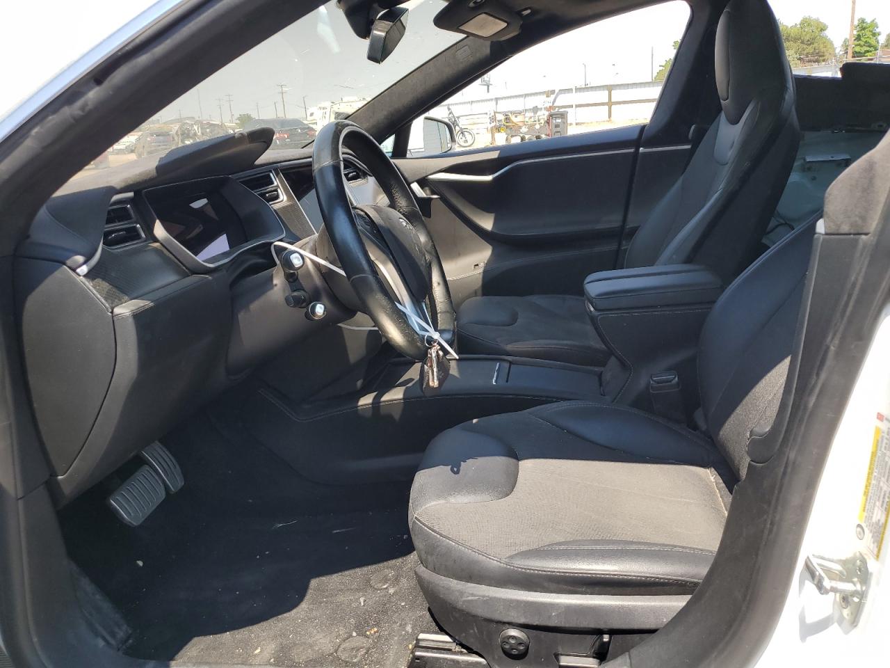 5YJSA1H4XFF084454 2015 Tesla Model S P85D