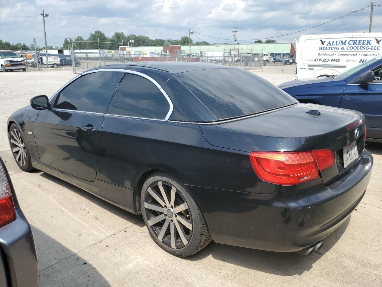 2012 BMW 328 I vin: WBADW3C55CE823262