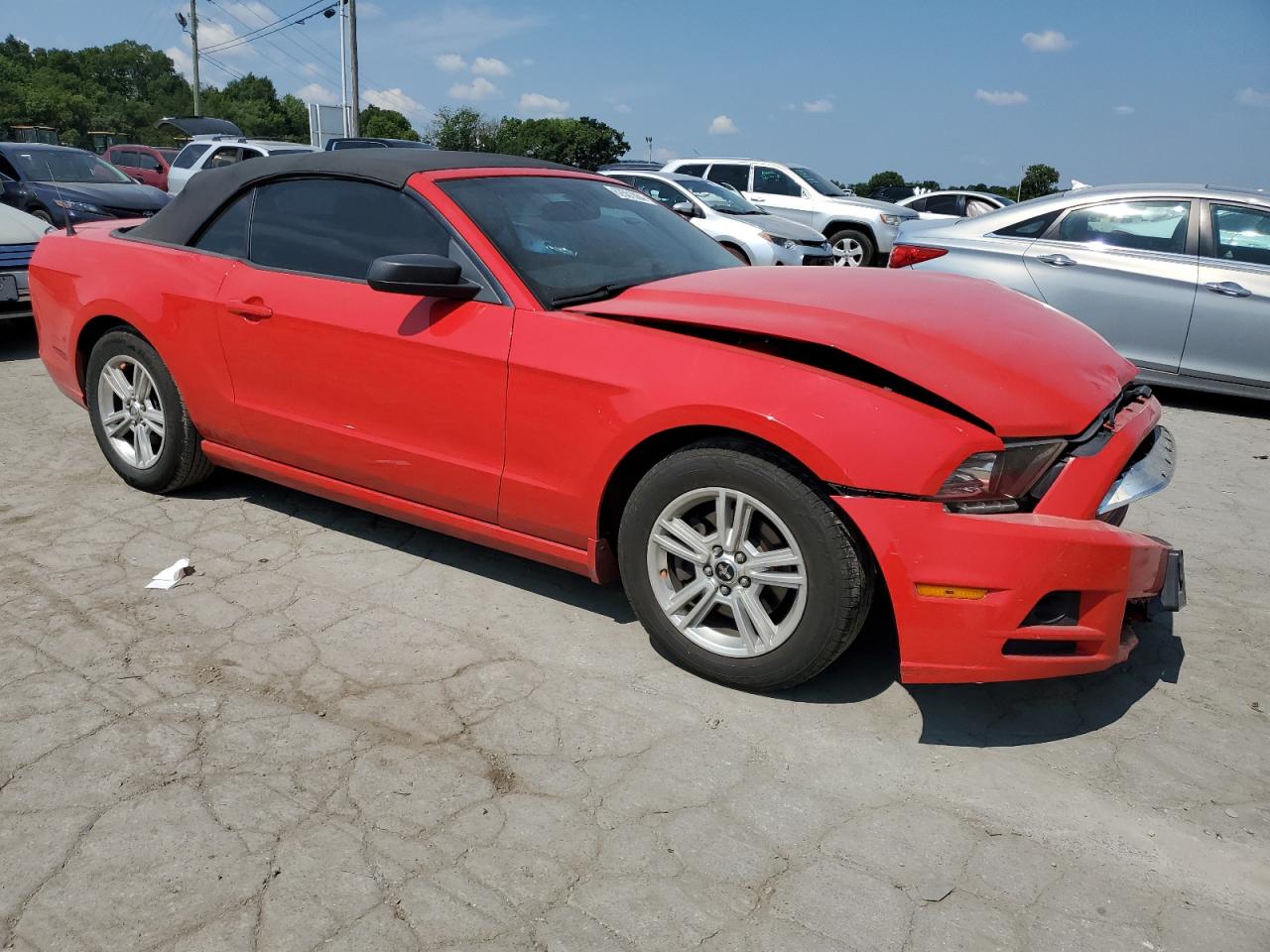 1ZVBP8EM3E5322363 2014 Ford Mustang