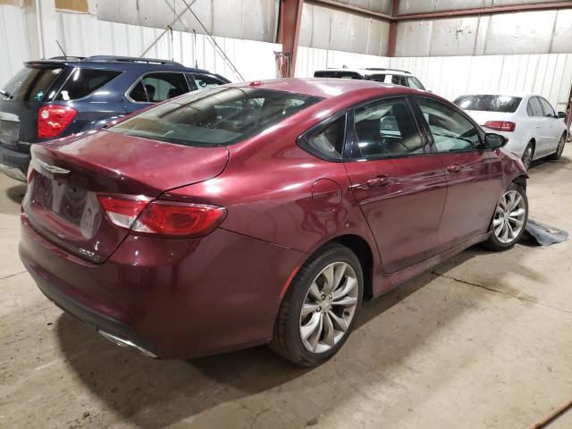 Vin: 1c3cccdg2gn179513, lot: 63146834, chrysler 200 s 20163