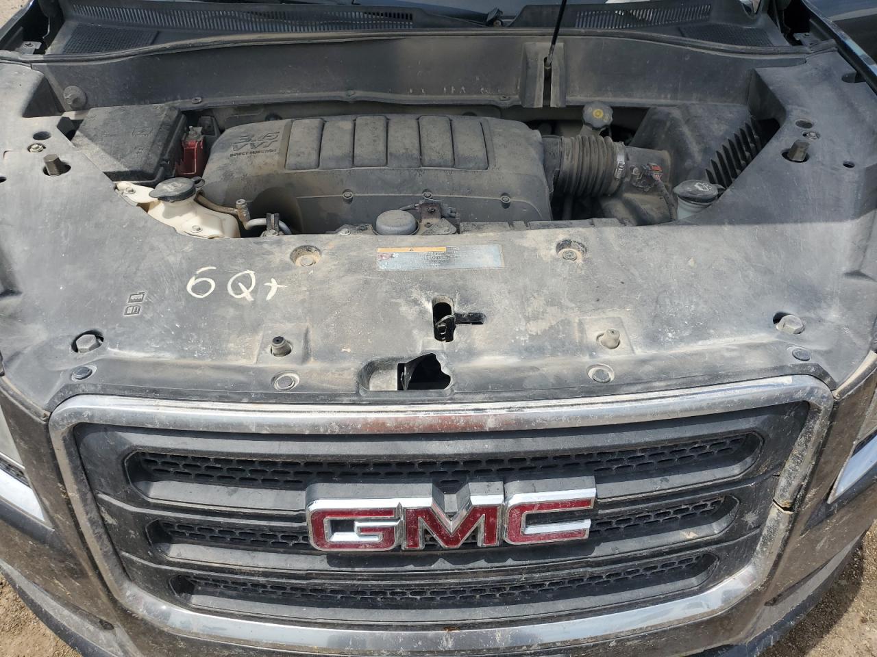 1GKKRPKD7EJ213833 2014 GMC Acadia Sle