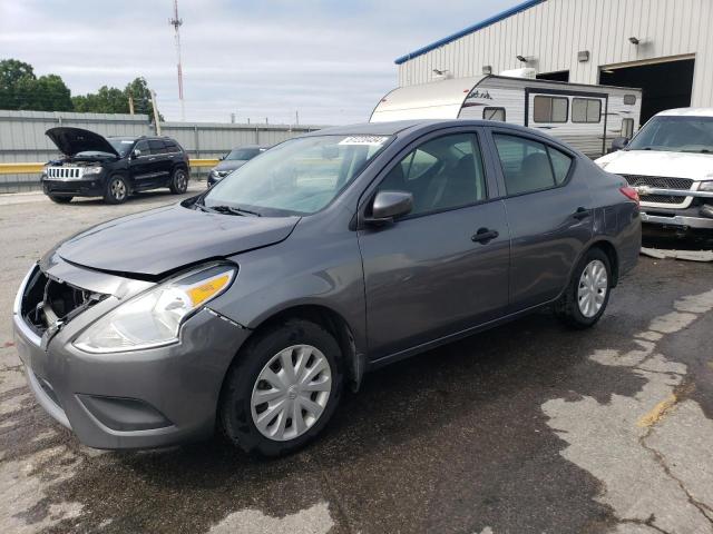 2017 Nissan Versa S VIN: 3N1CN7AP1HL867346 Lot: 61220484