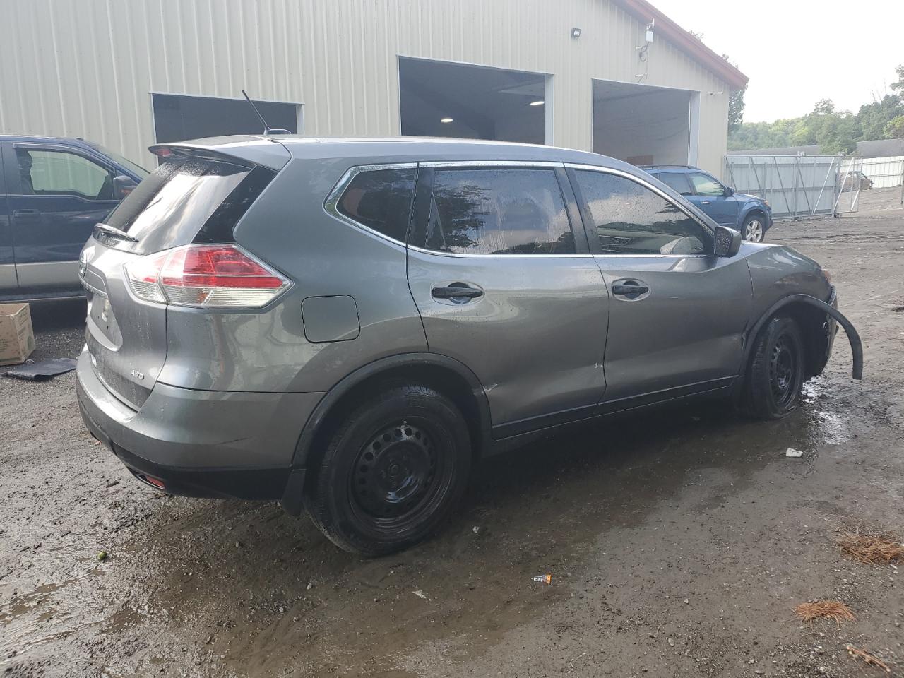 Lot #2840229101 2016 NISSAN ROGUE S