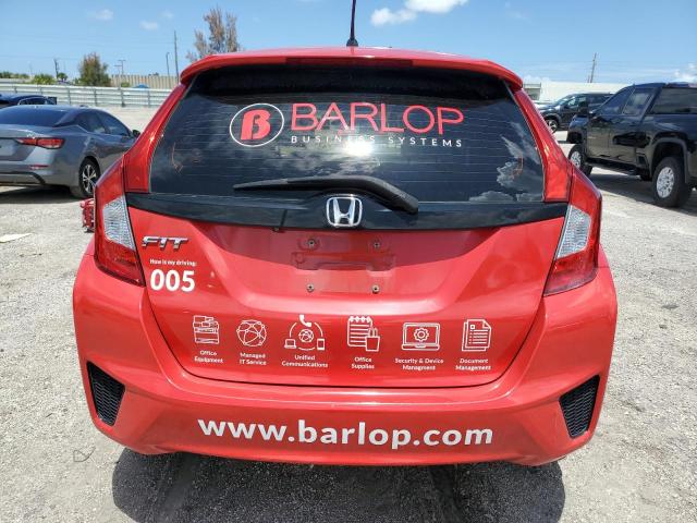 2016 Honda Fit Lx VIN: JHMGK5H50GX008413 Lot: 61514894