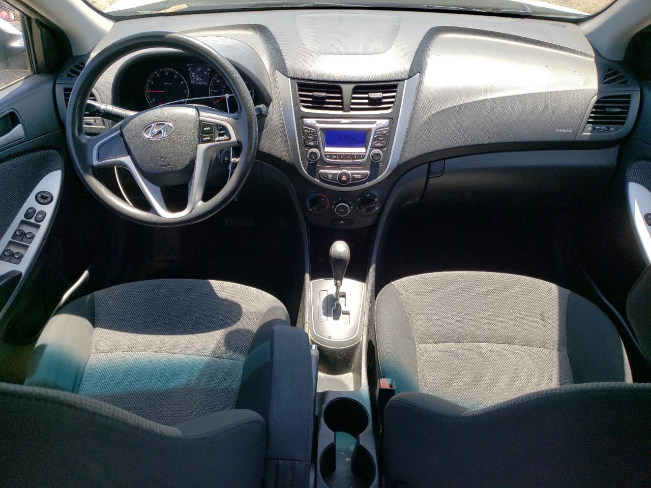 KMHCT5AE2EU173719 2014 Hyundai Accent Gls