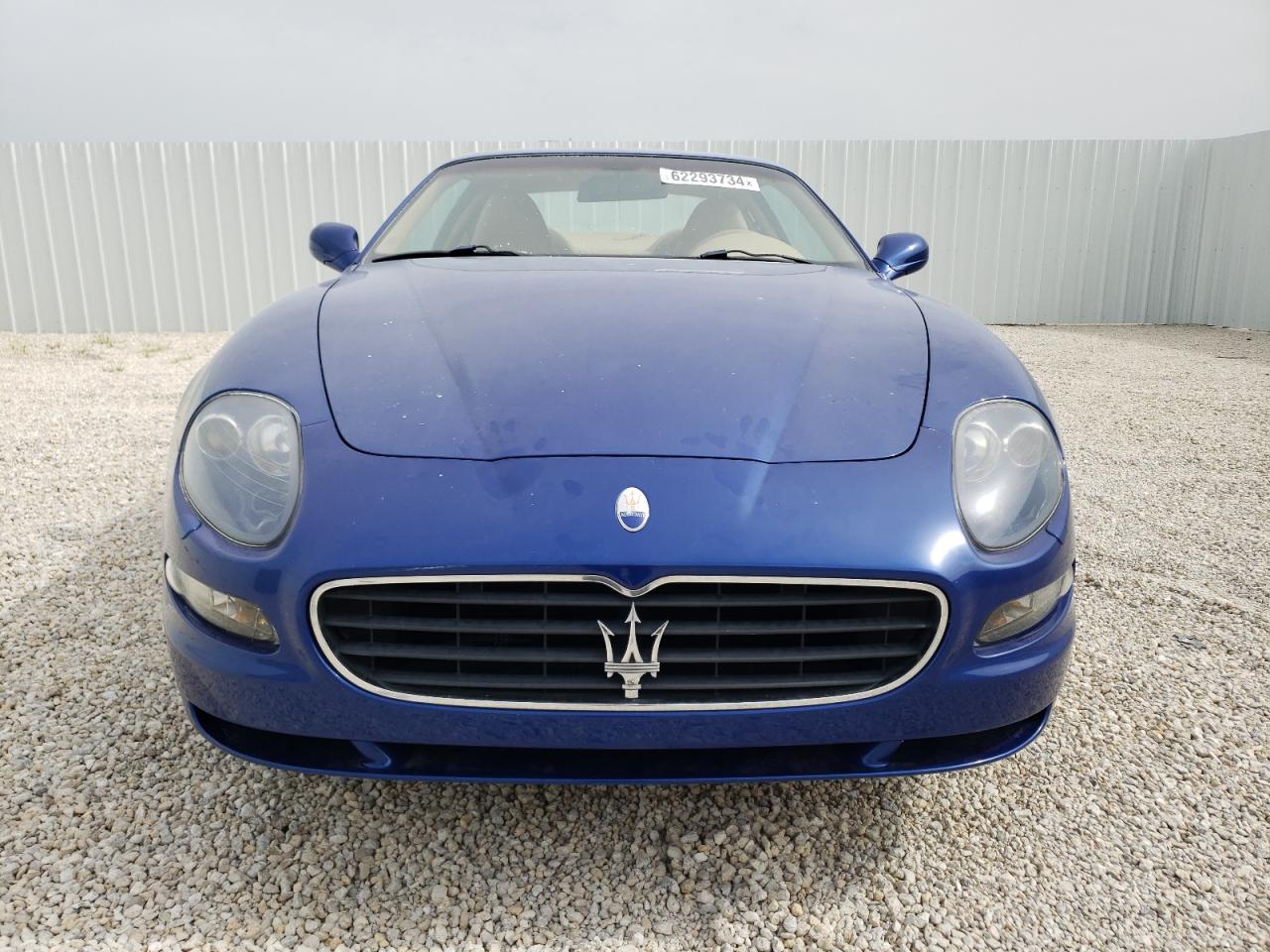 zambc38a650016883 ZAMBC38A650016883 2005 Maserati Coupe Gt