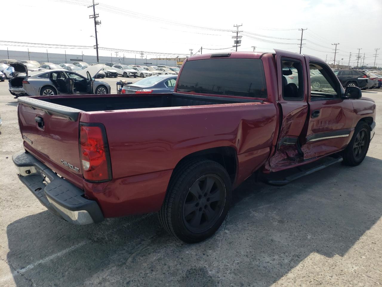 2GCEC19V441202254 2004 Chevrolet Silverado C1500