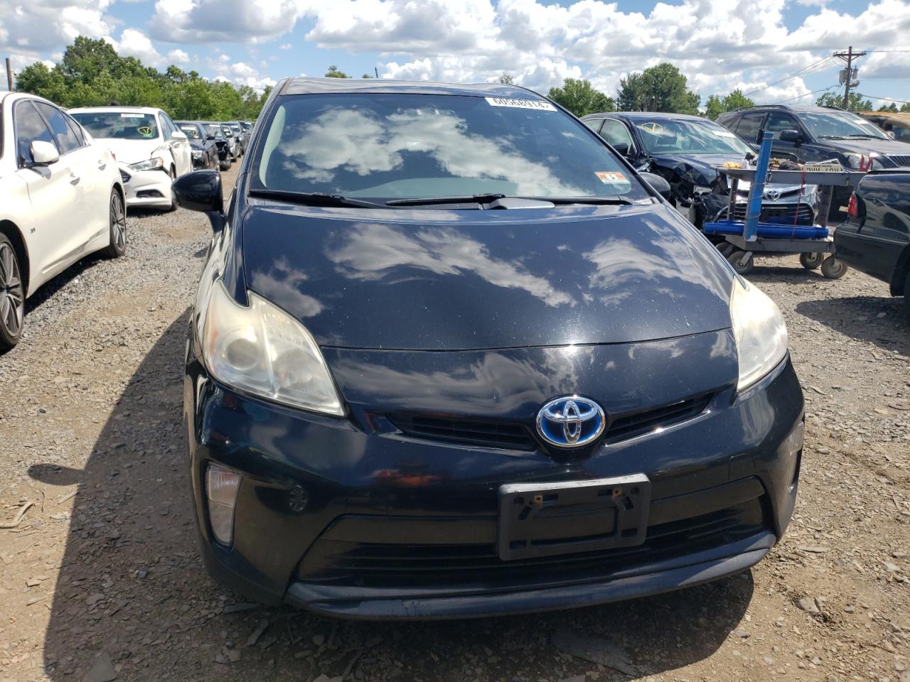 2013 Toyota Prius vin: JTDKN3DU2D5603713