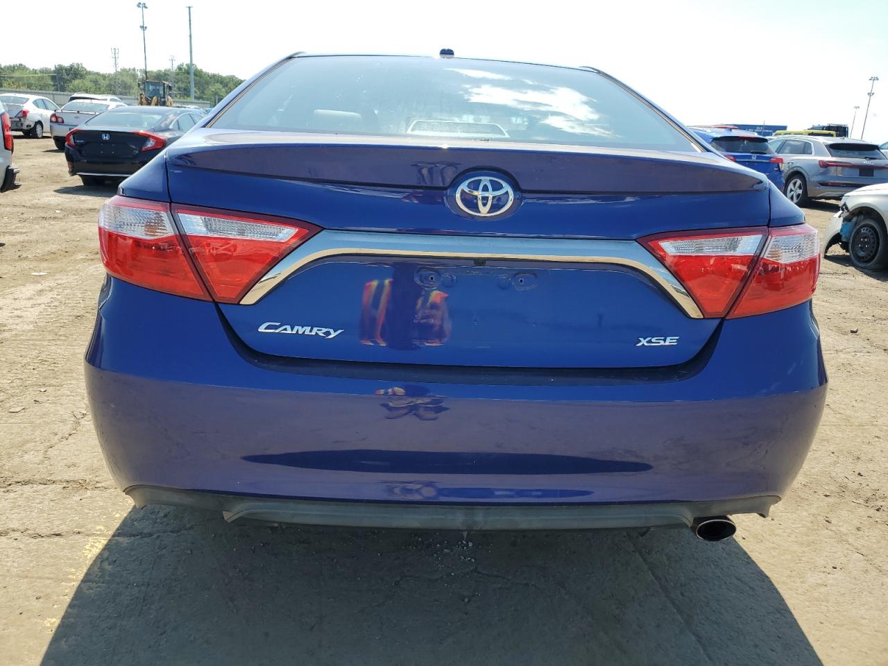 4T1BF1FK0FU874884 2015 Toyota Camry Le