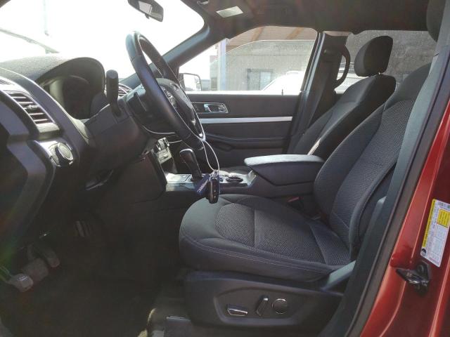 2017 Ford Explorer Xlt VIN: 1FM5K7DH5HGE38925 Lot: 63027584