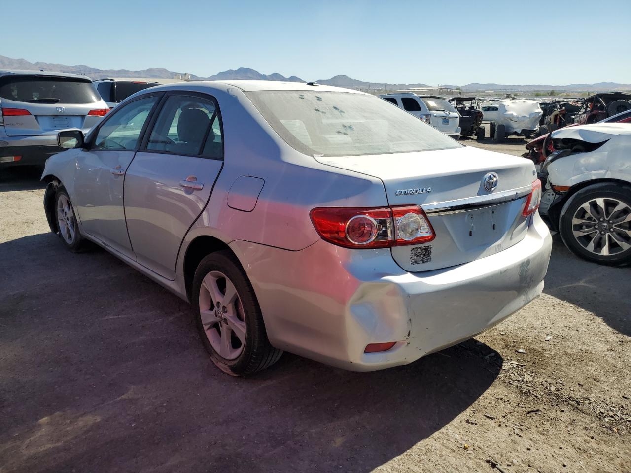 2012 Toyota Corolla Base vin: 5YFBU4EE7CP014237