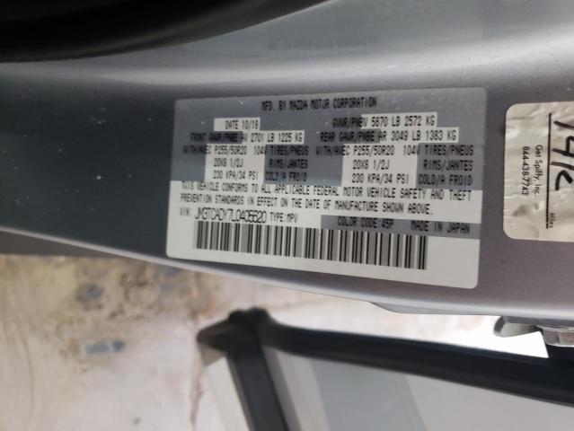 2020 MAZDA CX-9 GRAND - JM3TCADY7L0405620