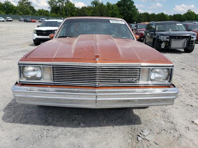 1981 Chevrolet El Camino VIN: 1GCCW80H7BR452395 Lot: 62505814