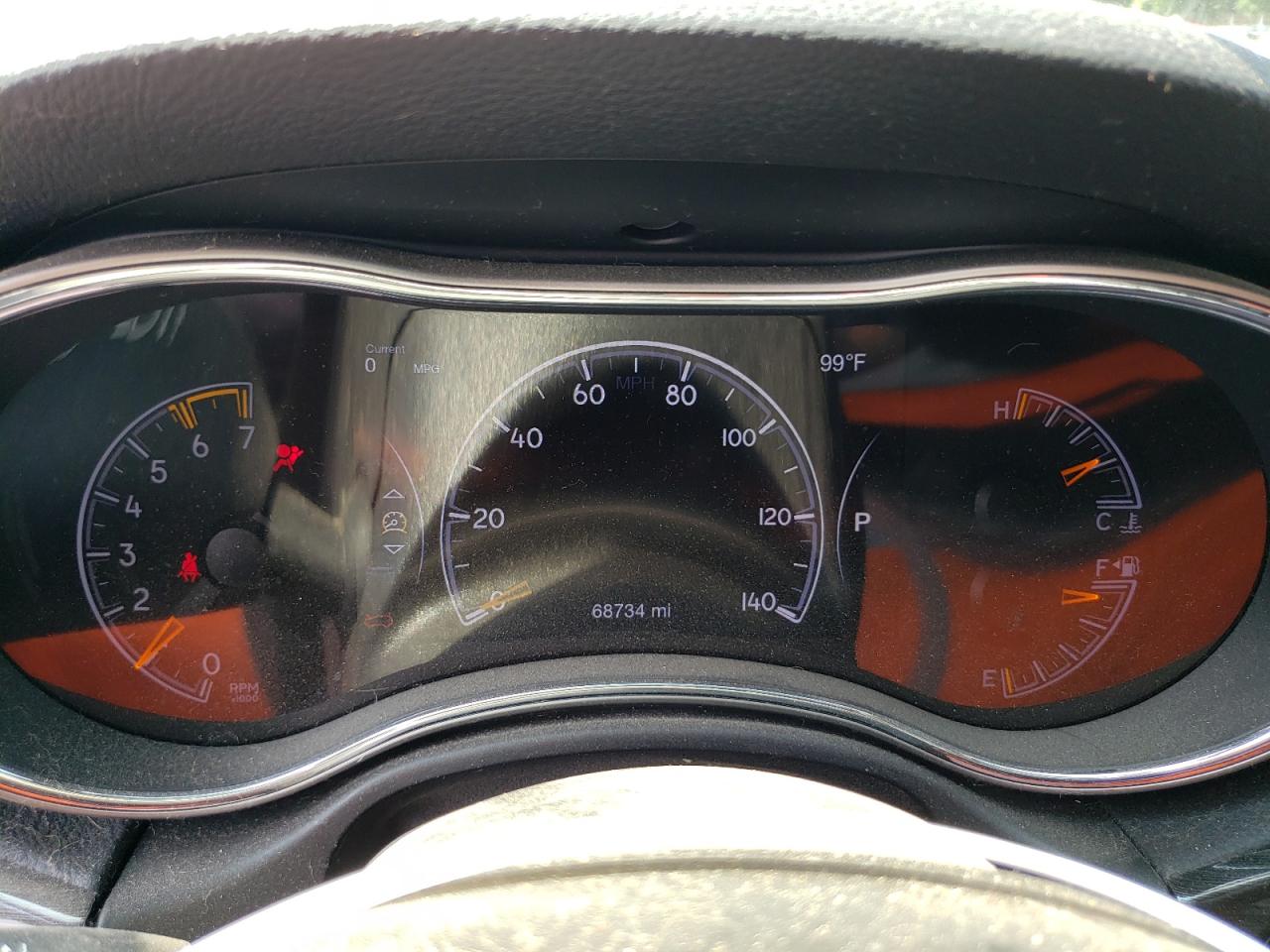 1C4RJFLT4HC730856 2017 Jeep Grand Cherokee Trailhawk