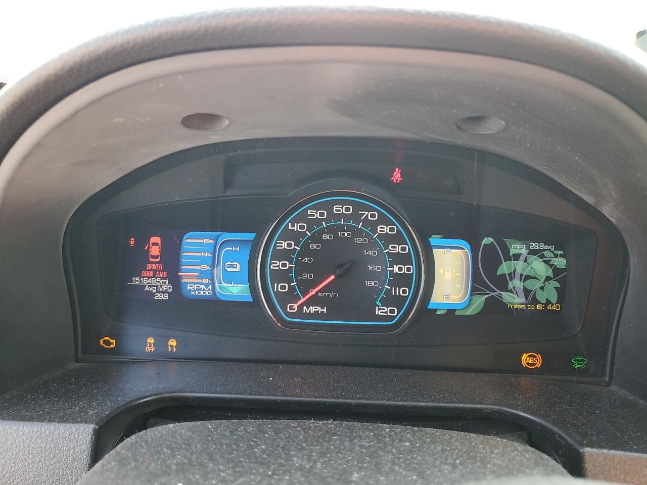 3FADP0L3XAR388414 2010 Ford Fusion Hybrid