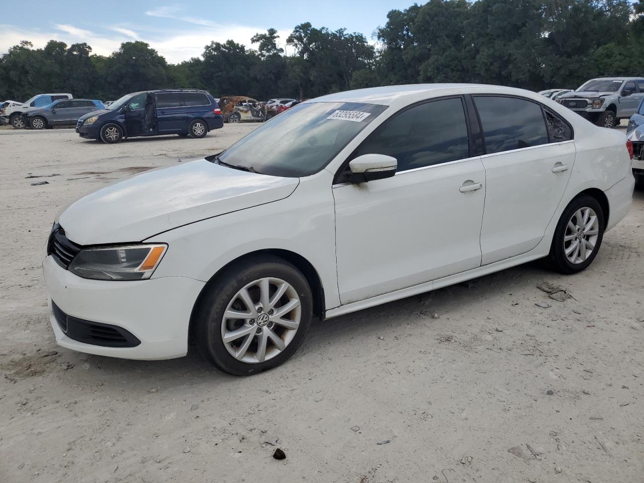 3VWD17AJ3EM407780 2014 Volkswagen Jetta Se