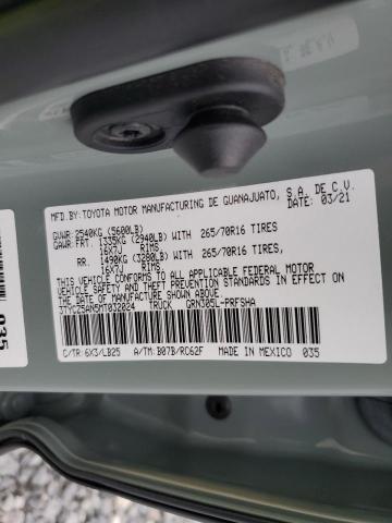 2021 TOYOTA TACOMA DOU - 3TYCZ5AN5MT032024