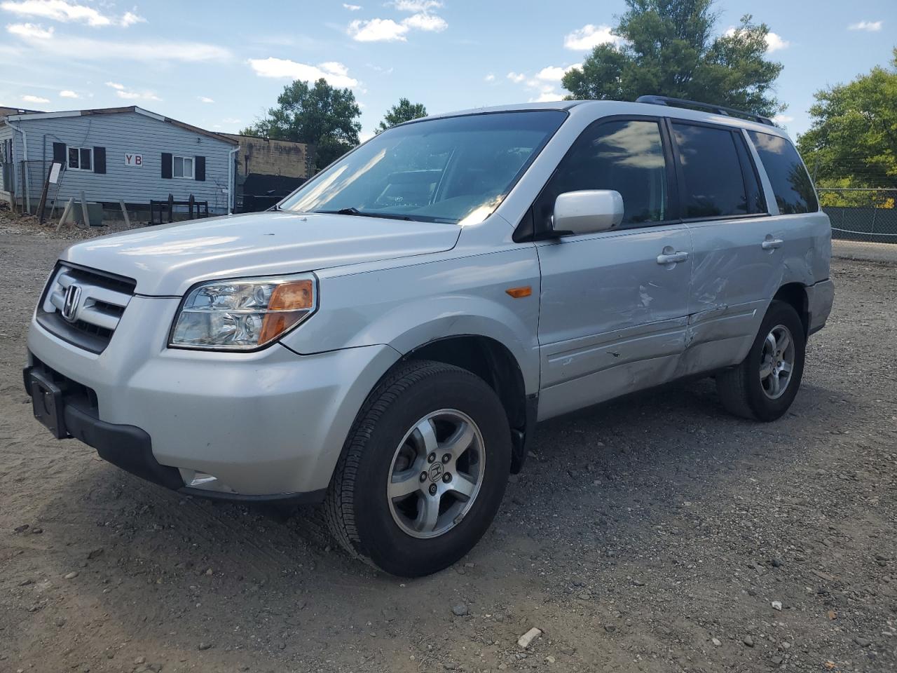 5FNYF18527B014212 2007 Honda Pilot Exl