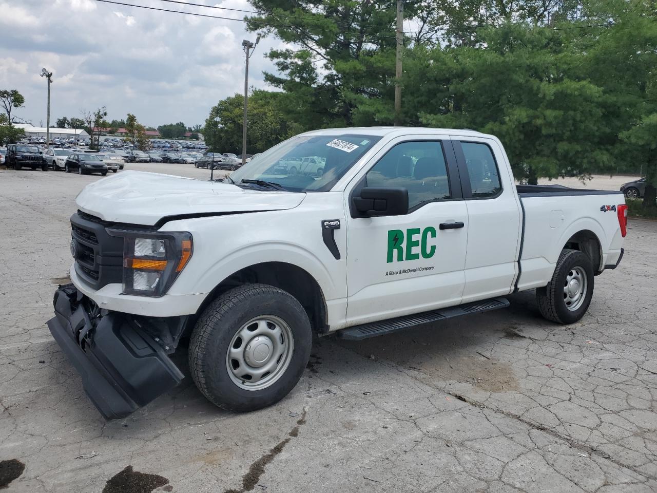 FORD F-150 SUPER CAB