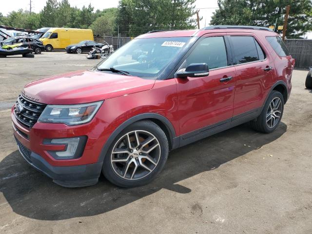 2017 FORD EXPLORER S #2994382083