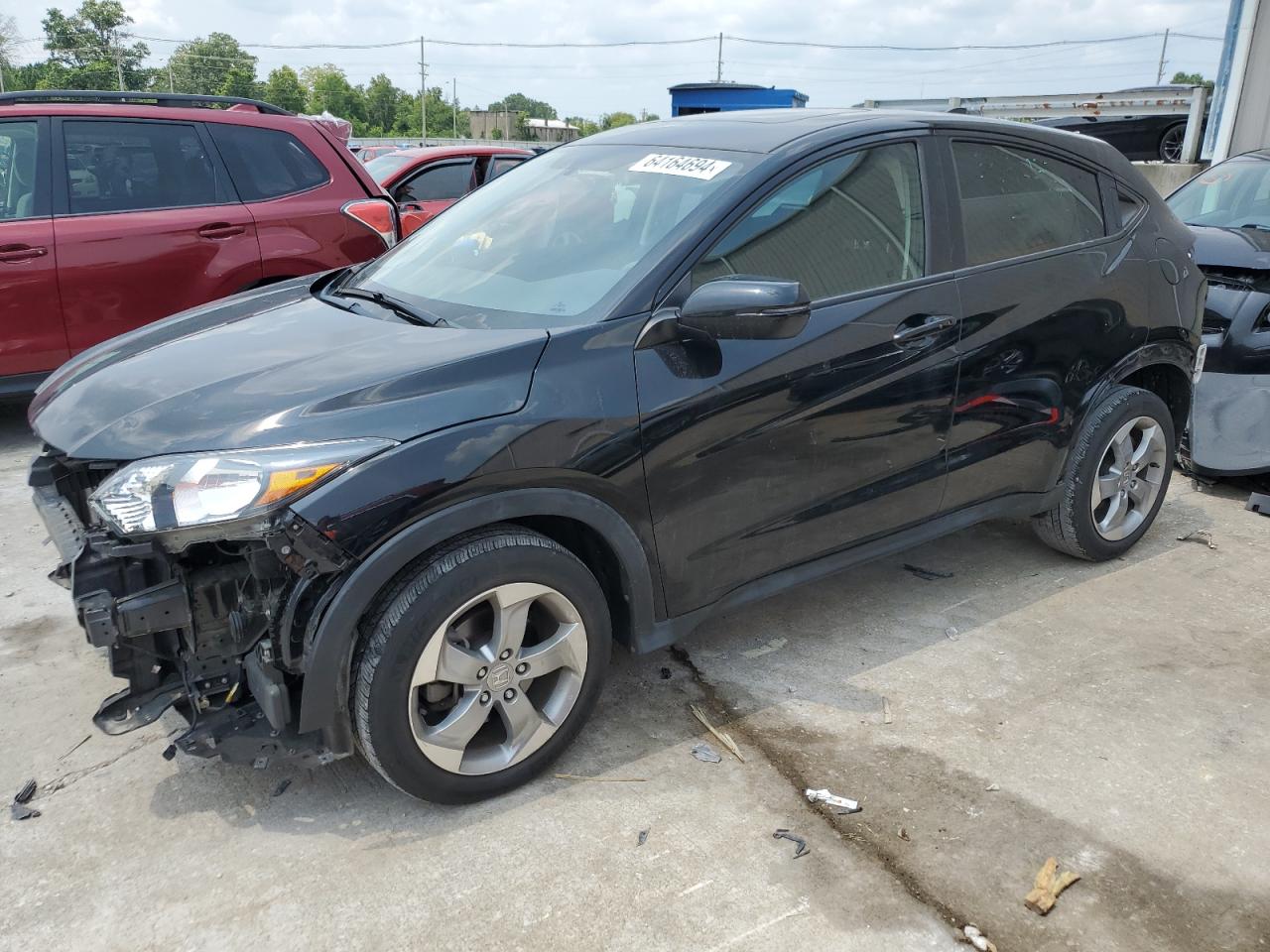 3CZRU6H50HG704411 HONDA HR-V EX 2017