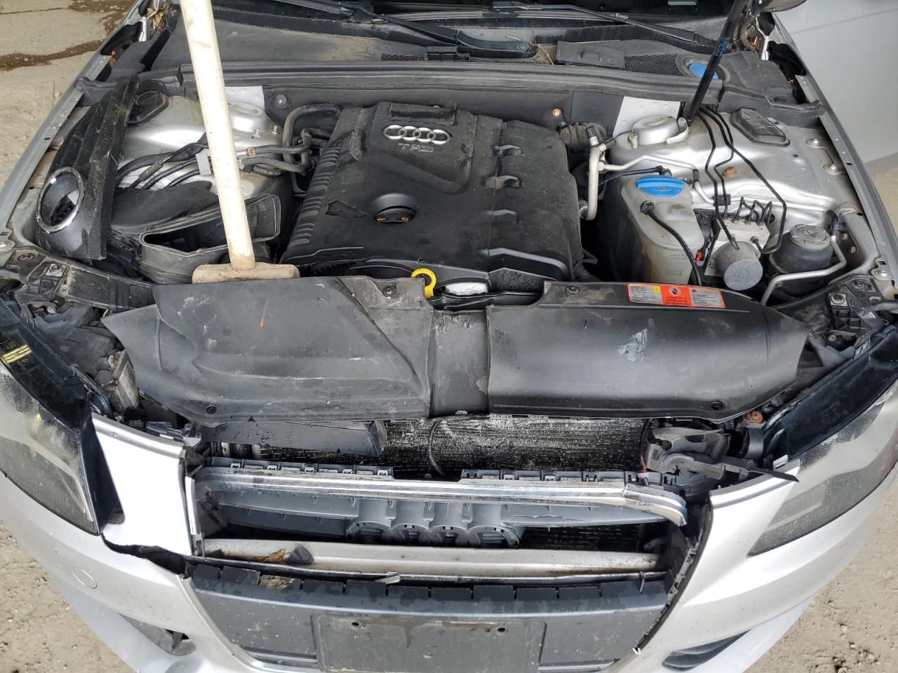 WAUFFAFL6AN045879 2010 Audi A4 Premium Plus