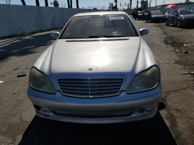 2004 Mercedes-Benz S 600 VIN: WDBNG76J84A414524 Lot: 61323254