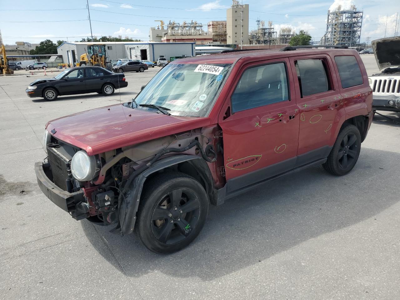 1C4NJPBA7FD341804 2015 Jeep Patriot Sport 1C4NJPBA7FD341804 2015 Jeep Patriot Sport
