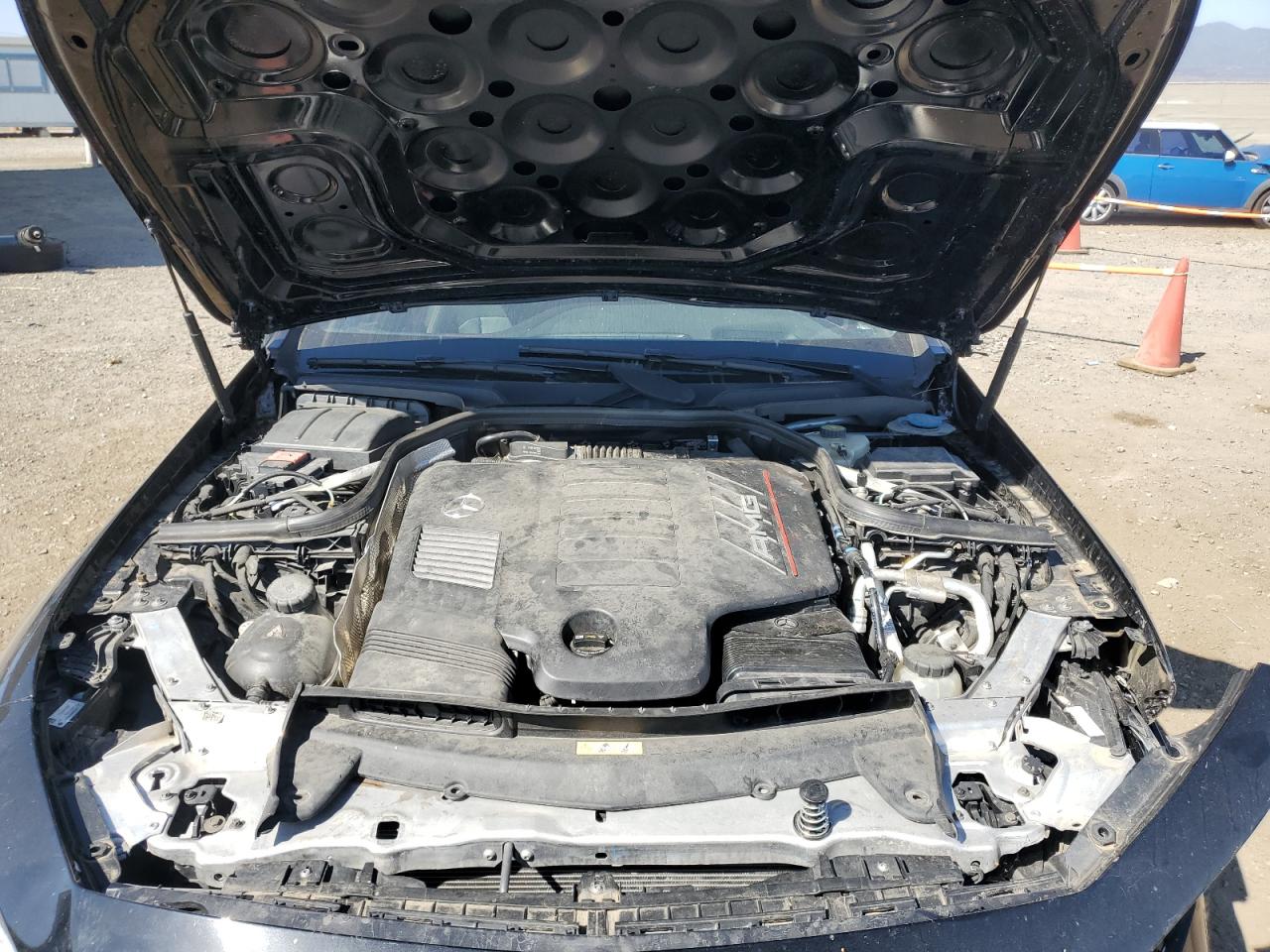 WDD2J6BB2KA045855 2019 Mercedes-Benz Cls Amg 53 4Matic