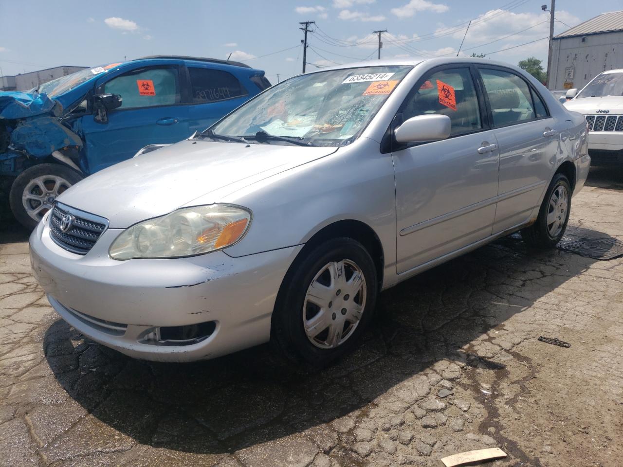 Lot #2955301515 2005 TOYOTA COROLLA CE